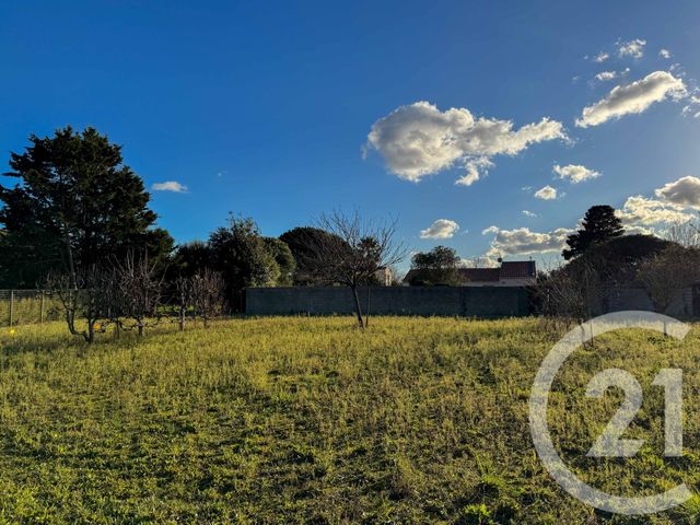 Terrain à vendre - 735 m2 - Olonne Sur Mer - 85 - PAYS-DE-LOIRE