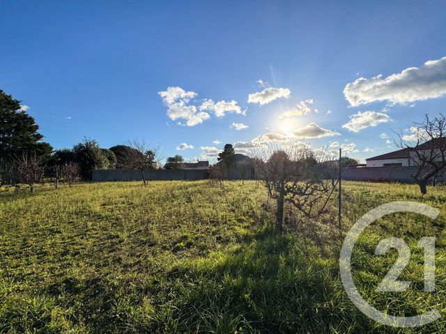 Terrain à vendre - 735 m2 - Olonne Sur Mer - 85 - PAYS-DE-LOIRE