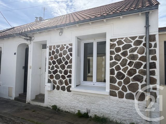 Maison à louer LES SABLES D OLONNE