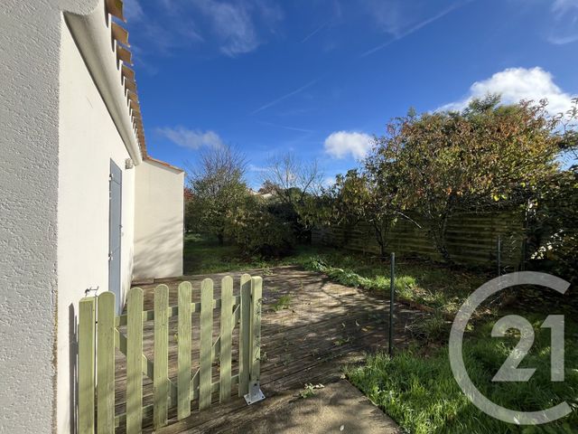 Maison &agrave; louer - 2 pi&egrave;ces - 42,61 m2 - St Julien Des Landes - 85 - PAYS-DE-LOIRE