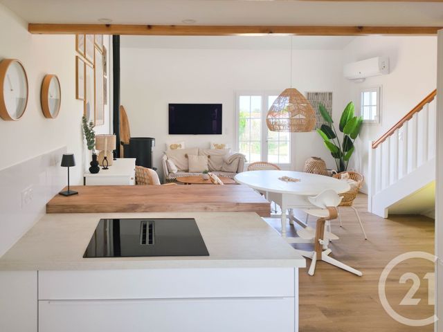 Maison &agrave; vendre - 3 pi&egrave;ces - 85,03 m2 - L Ile D Olonne - 85 - PAYS-DE-LOIRE