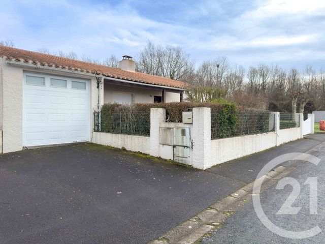 Maison &agrave; vendre - 4 pi&egrave;ces - 80,84 m2 - Olonne Sur Mer - 85 - PAYS-DE-LOIRE