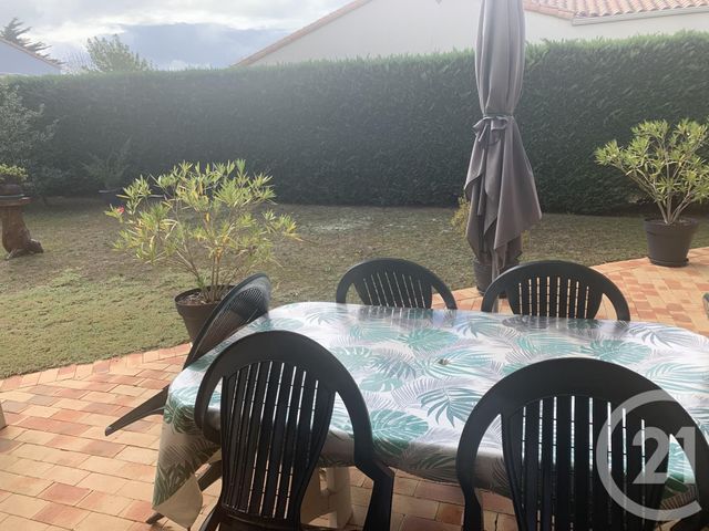 Maison &agrave; louer - 4 pi&egrave;ces - 100,96 m2 - Olonne Sur Mer - 85 - PAYS-DE-LOIRE