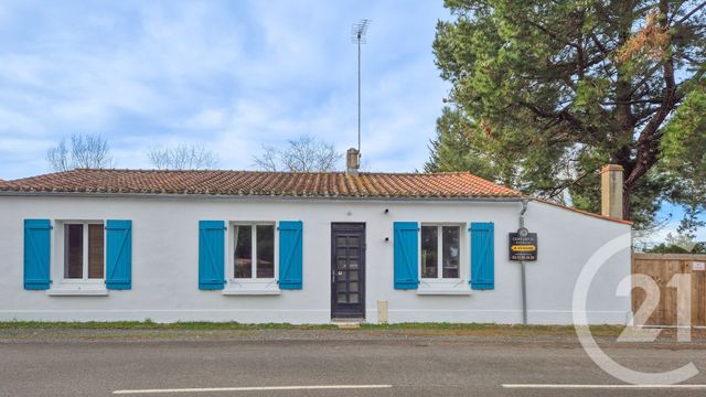 Maison &agrave; vendre - 3 pi&egrave;ces - 74,34 m2 - Olonne Sur Mer - 85 - PAYS-DE-LOIRE