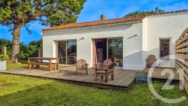Maison &agrave; vendre - 3 pi&egrave;ces - 74,34 m2 - Olonne Sur Mer - 85 - PAYS-DE-LOIRE