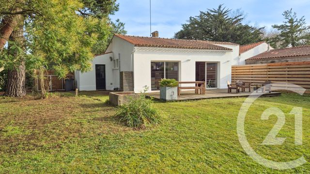 Maison &agrave; vendre - 3 pi&egrave;ces - 74,34 m2 - Olonne Sur Mer - 85 - PAYS-DE-LOIRE