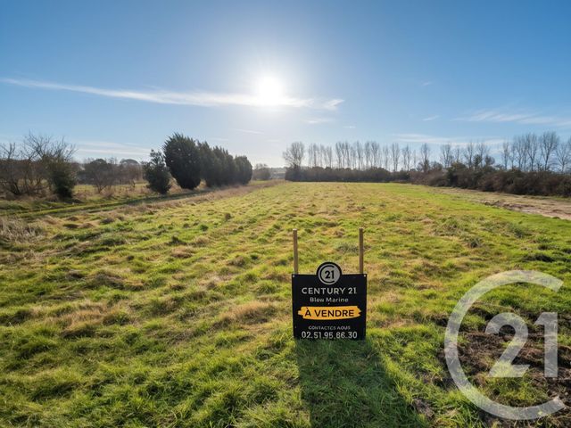 Terrain à vendre OLONNE SUR MER