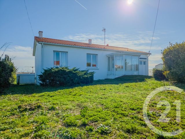 Maison &agrave; vendre - 4 pi&egrave;ces - 103 m2 - Olonne Sur Mer - 85 - PAYS-DE-LOIRE