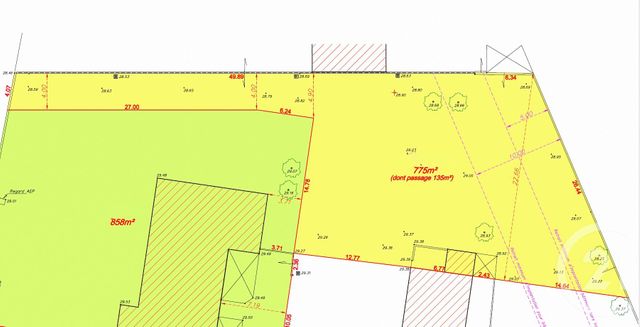 Terrain à vendre CHATEAU D OLONNE