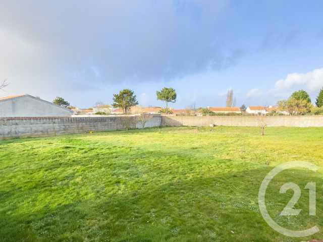 Terrain à vendre CHATEAU D OLONNE