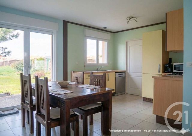 Maison &agrave; vendre - 4 pi&egrave;ces - 78,79 m2 - Vaire - 85 - PAYS-DE-LOIRE