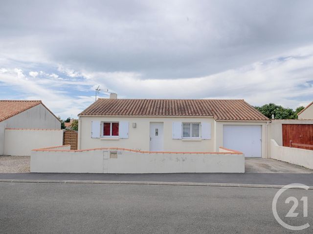 Maison &agrave; louer - 4 pi&egrave;ces - 79,29 m2 - L Ile D Olonne - 85 - PAYS-DE-LOIRE