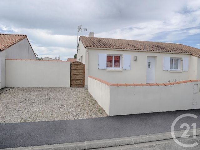 Maison &agrave; louer - 4 pi&egrave;ces - 79,29 m2 - L Ile D Olonne - 85 - PAYS-DE-LOIRE