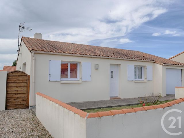Maison &agrave; louer - 4 pi&egrave;ces - 79,29 m2 - L Ile D Olonne - 85 - PAYS-DE-LOIRE
