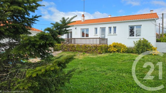 Maison &agrave; vendre - 4 pi&egrave;ces - 103 m2 - Olonne Sur Mer - 85 - PAYS-DE-LOIRE