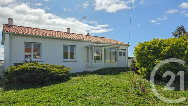 Maison &agrave; vendre - 4 pi&egrave;ces - 103 m2 - Olonne Sur Mer - 85 - PAYS-DE-LOIRE