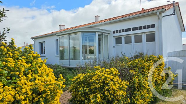Maison &agrave; vendre - 4 pi&egrave;ces - 103 m2 - Olonne Sur Mer - 85 - PAYS-DE-LOIRE