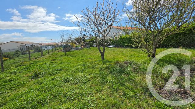 Terrain à vendre OLONNE SUR MER