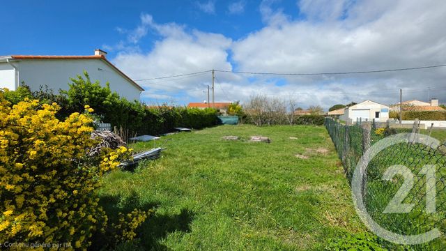 Terrain &agrave; vendre - 620 m2 - Olonne Sur Mer - 85 - PAYS-DE-LOIRE