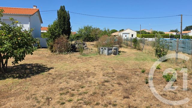 Terrain &agrave; vendre - 620 m2 - Olonne Sur Mer - 85 - PAYS-DE-LOIRE