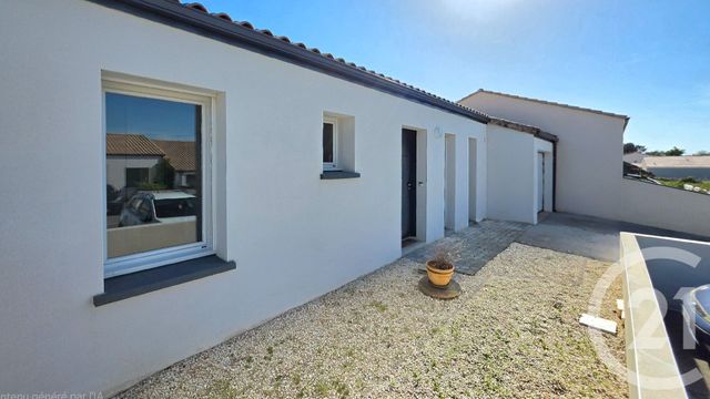 Maison &agrave; vendre - 4 pi&egrave;ces - 92,06 m2 - Olonne Sur Mer - 85 - PAYS-DE-LOIRE