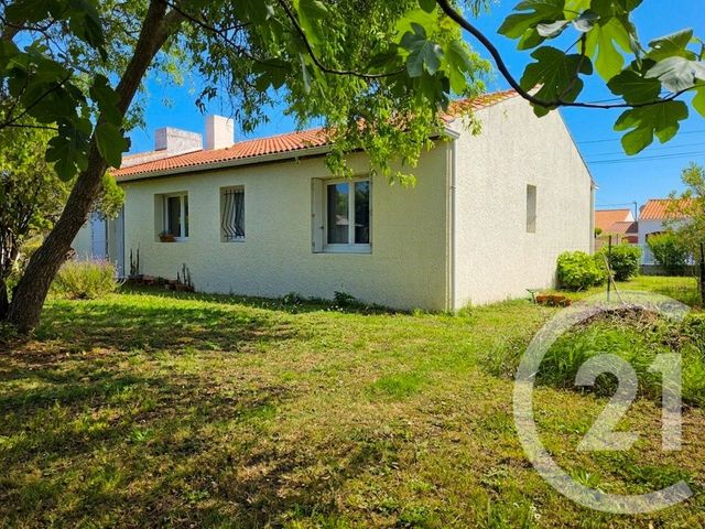 Maison &agrave; vendre - 3 pi&egrave;ces - 78 m2 - Olonne Sur Mer - 85 - PAYS-DE-LOIRE