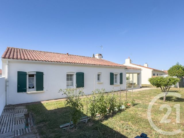 Maison &agrave; vendre - 4 pi&egrave;ces - 106,77 m2 - Olonne Sur Mer - 85 - PAYS-DE-LOIRE