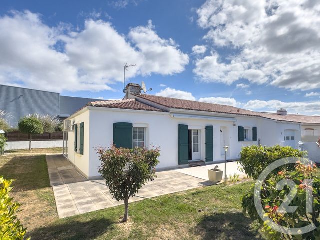 Maison &agrave; vendre - 4 pi&egrave;ces - 106,77 m2 - Olonne Sur Mer - 85 - PAYS-DE-LOIRE