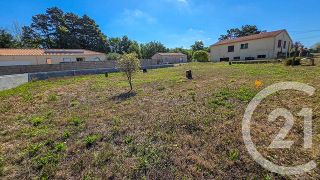 Terrain &agrave; vendre - 579 m2 - Vaire - 85 - PAYS-DE-LOIRE