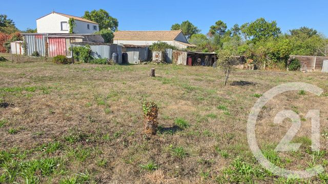 Terrain &agrave; vendre - 579 m2 - Vaire - 85 - PAYS-DE-LOIRE
