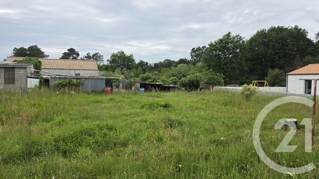 Terrain &agrave; vendre - 579 m2 - Vaire - 85 - PAYS-DE-LOIRE