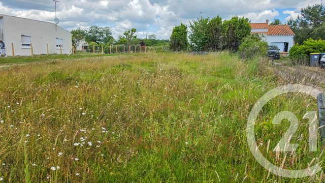 Terrain &agrave; vendre - 1185 m2 - L Ile D Olonne - 85 - PAYS-DE-LOIRE