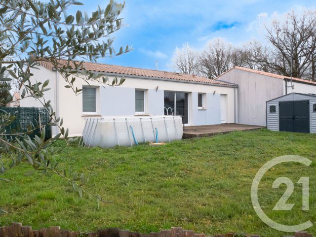 Maison &agrave; vendre - 4 pi&egrave;ces - 91,41 m2 - Martinet - 85 - PAYS-DE-LOIRE