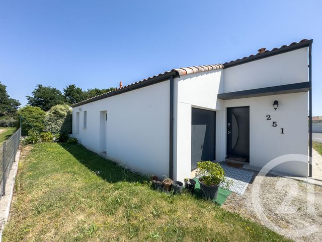 Maison &agrave; vendre - 3 pi&egrave;ces - 81,79 m2 - Ste Foy - 85 - PAYS-DE-LOIRE
