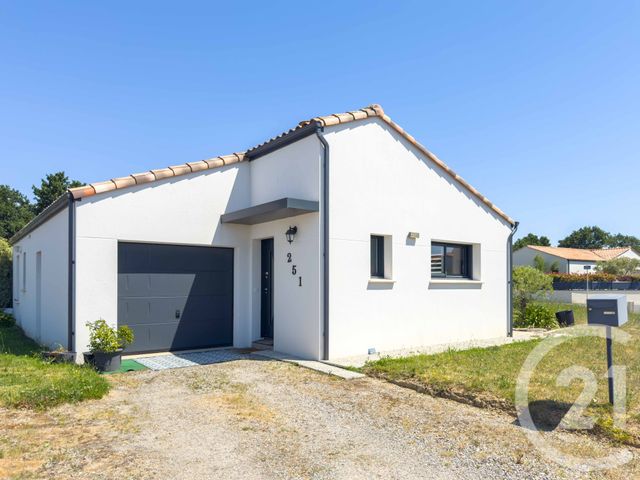 Maison &agrave; vendre - 3 pi&egrave;ces - 81,79 m2 - Ste Foy - 85 - PAYS-DE-LOIRE