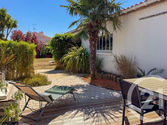 Maison &agrave; vendre - 5 pi&egrave;ces - 118,05 m2 - Olonne Sur Mer - 85 - PAYS-DE-LOIRE