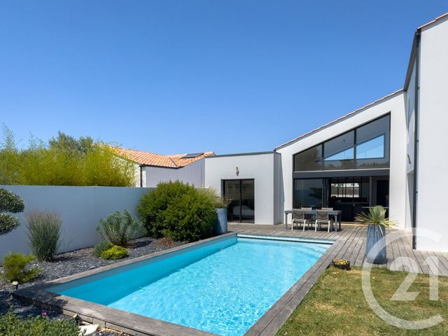Maison &agrave; vendre - 5 pi&egrave;ces - 139,70 m2 - Olonne Sur Mer - 85 - PAYS-DE-LOIRE