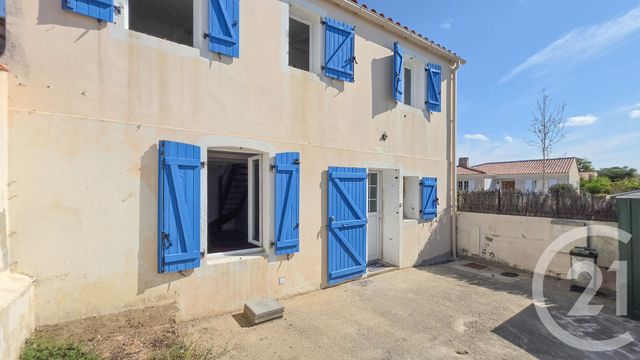 Maison &agrave; vendre - 4 pi&egrave;ces - 70,88 m2 - Olonne Sur Mer - 85 - PAYS-DE-LOIRE