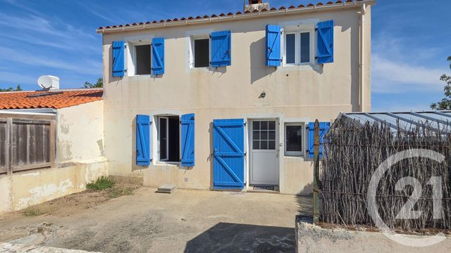 Maison &agrave; vendre - 4 pi&egrave;ces - 70,88 m2 - Olonne Sur Mer - 85 - PAYS-DE-LOIRE