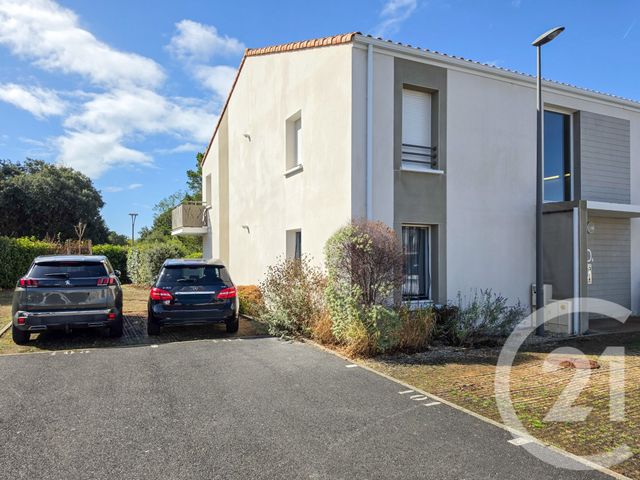 Appartement T3 &agrave; vendre - 3 pi&egrave;ces - 63,01 m2 - Olonne Sur Mer - 85 - PAYS-DE-LOIRE