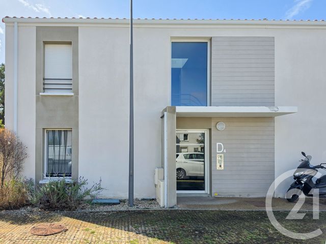 Appartement T3 &agrave; vendre - 3 pi&egrave;ces - 63,01 m2 - Olonne Sur Mer - 85 - PAYS-DE-LOIRE
