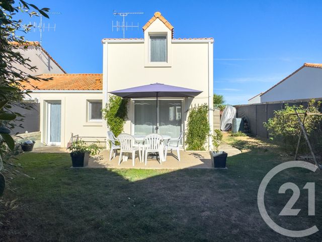 Maison &agrave; vendre - 3 pi&egrave;ces - 61,30 m2 - Olonne Sur Mer - 85 - PAYS-DE-LOIRE
