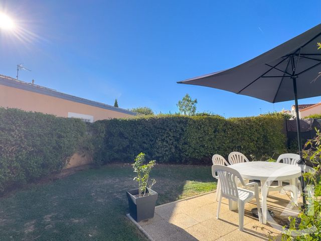 Maison &agrave; vendre - 3 pi&egrave;ces - 61,30 m2 - Olonne Sur Mer - 85 - PAYS-DE-LOIRE