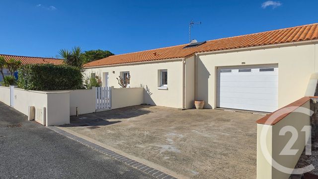 Maison &agrave; vendre - 7 pi&egrave;ces - 124,67 m2 - Olonne Sur Mer - 85 - PAYS-DE-LOIRE
