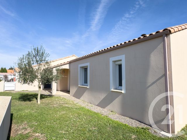 Maison &agrave; vendre - 4 pi&egrave;ces - 132,66 m2 - Olonne Sur Mer - 85 - PAYS-DE-LOIRE