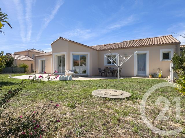 Maison &agrave; vendre - 4 pi&egrave;ces - 132,66 m2 - Olonne Sur Mer - 85 - PAYS-DE-LOIRE
