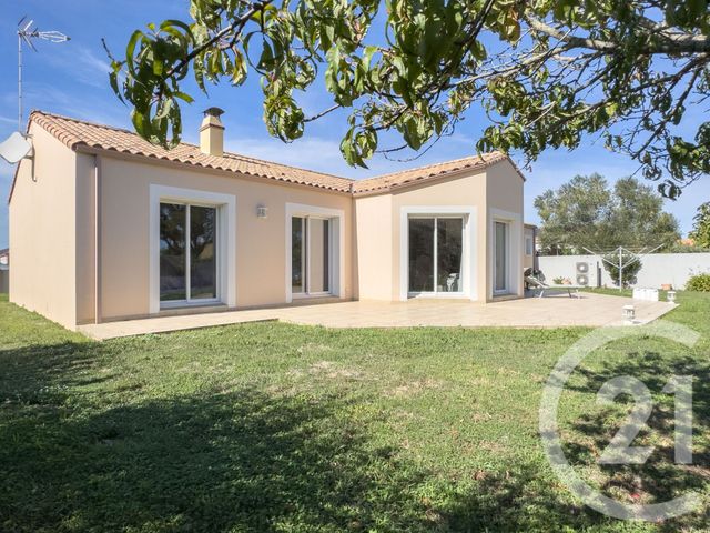 Maison &agrave; vendre - 4 pi&egrave;ces - 132,66 m2 - Olonne Sur Mer - 85 - PAYS-DE-LOIRE