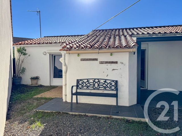 Maison &agrave; vendre - 4 pi&egrave;ces - 66,34 m2 - L Ile D Olonne - 85 - PAYS-DE-LOIRE