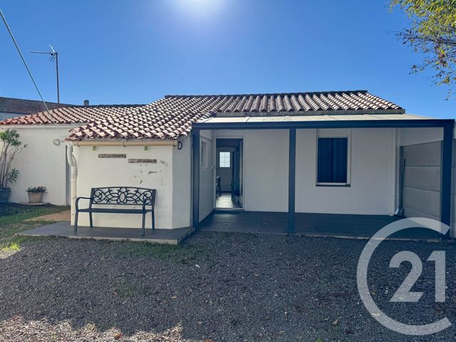 Maison &agrave; vendre - 4 pi&egrave;ces - 66,34 m2 - L Ile D Olonne - 85 - PAYS-DE-LOIRE
