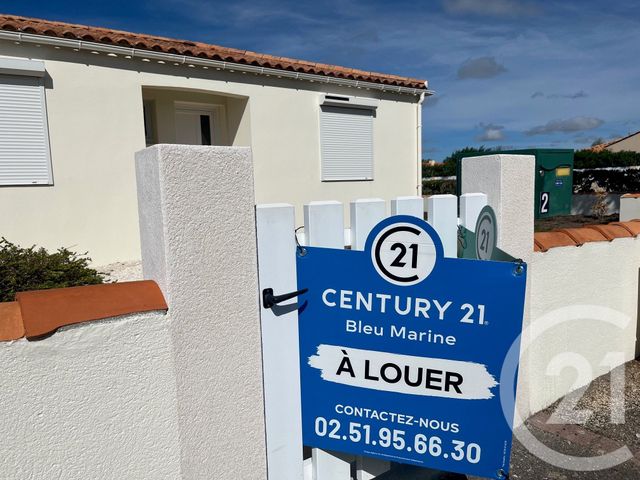 Maison &agrave; louer - 4 pi&egrave;ces - 83,16 m2 - Chateau D Olonne - 85 - PAYS-DE-LOIRE